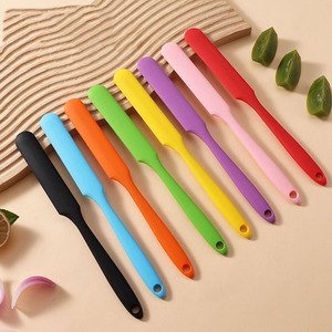 Thực phẩm cấp <span class=keywords><strong>Silicone</strong></span> Thìa chịu nhiệt <span class=keywords><strong>Silicone</strong></span> Jar <span class=keywords><strong>scraper</strong></span> mứt spreader Bánh kem bơ spatulas trộn bột <span class=keywords><strong>scraper</strong></span> - Product Image 1