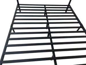 Marcos de cama de hierro con <span class=keywords><strong>cabecero</strong></span> de tapicería, nuevo diseño, <span class=keywords><strong>precio</strong></span> de fábrica, buena calidad - Product Image 3