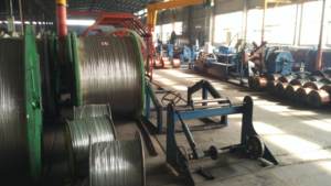 Cable de servicio concéntrico LV de aluminio de 0,6/1kV Cable de alimentación eléctrica con pantalla neutra - Product Image 6