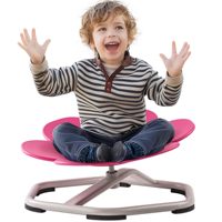 Chaise pivotante pour enfants autistes, siège sensoriel pour enfants, chaise tournante, tabouret oscillant, jouets pour s'asseoir et tourner, équipement de physiothérapie pour l'équilibre