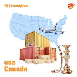चीन द्वारा अमेरिका के लिए सबसे अच्छा एयर फ्रेट फारवर्डर अंतरराष्ट्रीय हुक्का शिपिंग एजेंट और कनाडा डोर-टू-डोर डडू व्यापार रसद सेवा - Product Image 1