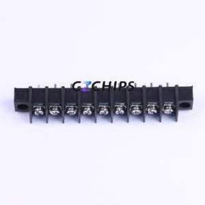 KF45CM-9.5-9P Barrier Terminal Block Through hole Component (THT),P=9.5mm Connector Two Sides 9.5mm 1x9P Straight Pin - Product Image 1
