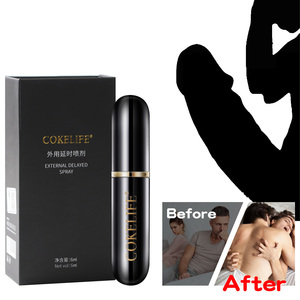 COKELIFE 510K OEM Spray Retardante de Eyaculación 6ml Lubricante Sexual Masculino Externo para un Rendimiento Duradero - Product Image 2
