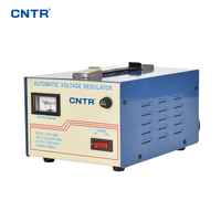 CVR 1000VA CNTR stabilisateur de tension de type relais monophasé 220V 230V 110V régulateur de tension automatique AVR pour TV réfrigérateur ventilateur LED
