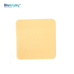 Bluenjoy Professionele Hoge Absorberende Siliconen Schuim Dressing Medische Wondverband Polyurethaan Siliconen Schuim Wondverband - Product Image 2