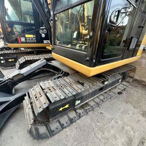 รถขุดตีนตะขาบ CAT 308E2 มือสอง พร้อมบุ้งกี๋ขุด น้ำหนักใช้งาน 3 ตัน อุปกรณ์ก่อสร้างมือสอง - Product Image 2