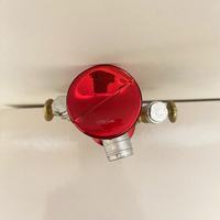 Mini ornement de poteau d'incendie, décoration rouge festive pour fête de Noël et cadeau d'affaires haut de gamme pour les équipes de sécurité
