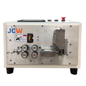 Machine à cintrer les fils rigides JCW-CS10B, machine automatique personnalisée pour couper et dénuder les câbles solides, machine à cintrer les fils 3D - Product Image 3