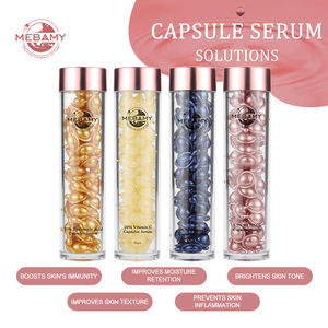 Label Pribadi Anti Penuaan Pemutih Kulit, Kapsul Serum Vitamin C Retinol Asam Hyaluronic Niacinamde - Product Image 3