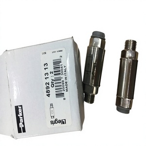ข้อต่อแบบเปลี่ยนเร็ว GE08ZLREDA3C -R-ED ทองแดงชุบนิกเกิล ผลิตในจีน มีสินค้าในสต็อก - Product Image 4