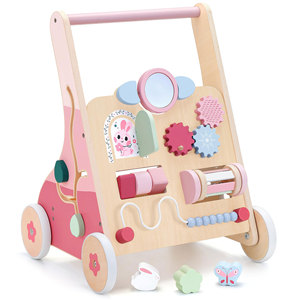 Light Weight Baby 5 Months <strong>Walker</strong> on Wheels the Newest Baby Push <strong>Walker</strong> 3 in 1 <strong>Pink</strong> Stroller for Baby Girl - Product Image 1