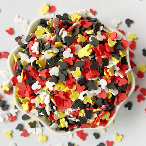 1 KG Per Sacchetto Hengxin Argilla Polimerica Pastle Mix Sprinkles Per Slime/<span class=keywords><strong>Arte</strong></span> Del Chiodo/Artigianato - Product Image 4