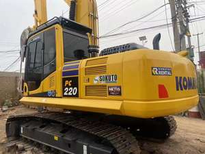 Excavadora original usada Komatsu de alta calidad, precio bajo con buen motor y componentes del núcleo del motor - Product Image 4