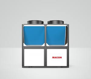 54KW <span class=keywords><strong>95</strong></span> ℃ EVI DC Inversor Alta temperatura Fuente de aire de dos etapas Bomba de calor Calentador de agua Alimentado por energía eléctrica para calentar agua caliente - Product Image 5