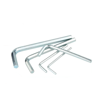 <span class=keywords><strong>Chiave</strong></span> esagonale a <span class=keywords><strong>chiave</strong></span> a <span class=keywords><strong>brugola</strong></span> con braccio corto metrico da 4mm M4 a forma esagonale placcata in zinco DIN911 con chiavi a <span class=keywords><strong>brugola</strong></span> - Product Image 4