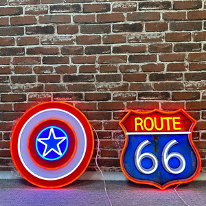 Tùy chỉnh chất lượng cao Led Neon dấu hiệu "Xe Máy" Neon màu sắc thay đổi ánh sáng cho quảng cáo cho nhà hoặc công ty, phòng trò chơi - Product Image 3