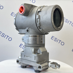 Transmetteurs Rosemounte 3051cd en acier inoxydable 4-20ma 3051cd 3051tg 3051gp, originaux et neufs - Product Image 6
