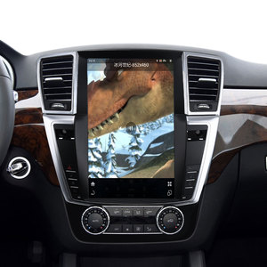 MOOKAKA 12.1 "Android 11 Car Audio Pantalla Carplay Android Auto 4G LTE Radio Voiture pour Mercedes Benz <span class=keywords><strong>ML</strong></span> 2013 2014 <span class=keywords><strong>2015</strong></span> - Product Image 1