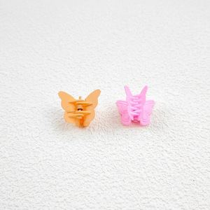 Pince à cheveux papillon 1,8 cm, mini pince à cheveux mignonne pour enfants et adultes, accessoire capillaire pour usage quotidien - Product Image 3