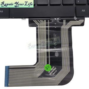 Teclado retroiluminado en inglés de EE. UU. para portátil Chuwi LarkBook X 14 CWI534 XK-HS333 MB30019003, nuevo, negro - Product Image 5