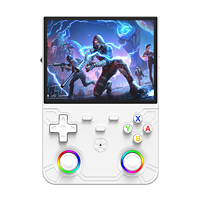 Consola de Juegos Retro Portátil R36Ultra X de 4.5 Pulgadas, Reproductor de Video, Más de 30 Emuladores, Sistema Linux de Código Abierto, Compatible con Reproductor WIFI