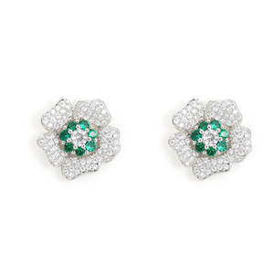 Orecchini a Fiore per Donne, Orecchini a Perno Floreali di Tendenza, Gioielli di Moda Quotidiana - Product Image 3