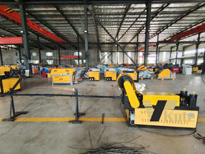 Enderezadora y Cortadora de Alambre de Alta Eficiencia, Máquina para Enderezar y Cortar Barras de Acero de 6-12 mm - Product Image 3