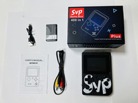 Портативная игровая консоль Hot Retro Gaming Console Retro Mini с 400 играми в 1, мини-игровая приставка 8-бит Gameboy