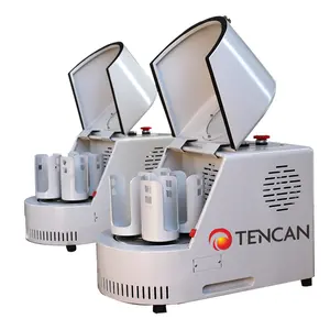 Çin Tencan XQM-0.4A en iyi fiyat Lab dikey yarı daire tipi Mini gezegen bilyeli öğütücü, ot gezegen bilyeli öğütücü