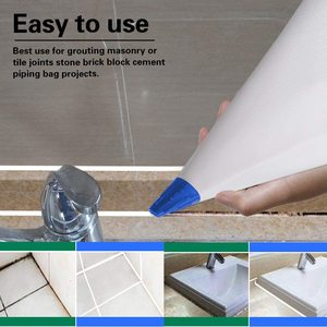 <span class=keywords><strong>Sac</strong></span> de scellant pour ciment résistant aux déchirures et aux perforations de 12 po x 24 po, <span class=keywords><strong>sac</strong></span> de coulis pour carrelage, <span class=keywords><strong>mortier</strong></span> de maçonnerie - Product Image 2