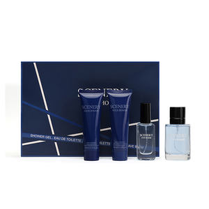 Ensemble cadeau <span class=keywords><strong>de</strong></span> soins quotidiens pour <span class=keywords><strong>homme</strong></span>, <span class=keywords><strong>parfum</strong></span> et baume après-rasage personnalisés en marque propre, 50 ml, avec <span class=keywords><strong>parfum</strong></span> - Product Image 3