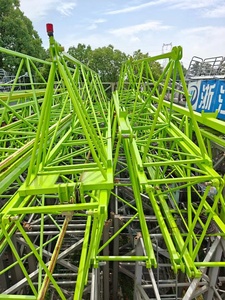 Grue à tour de qualité supérieure 6 T Qtz 100 6013, hauteur indépendante 41m, avec moteur à engrenages, roulement et composants essentiels du moteur - Product Image 6