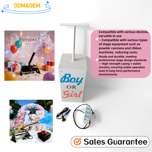 Telecomando TNT ad Alta Potenza per Cannone Spara Coriandoli <span class=keywords><strong>Professionale</strong></span> per Matrimoni - Product Image 6