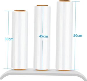 Clear Film 1 Roll Film Self-adhesive <b>Stretch</b> Wear-resistant Film for Moving for Packing - Product Image 4
