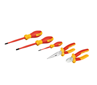 Ensemble d'outils d'électricien isolés VDE, 5 pièces, tournevis, pinces compatibles avec LBOXX