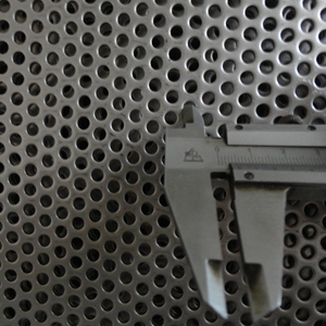 Gi/MS/Thép Không Gỉ Đục Lỗ Tấm Kim Loại Lưới Lỗ Tròn - Product Image 2