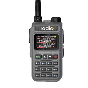 Iradio Uv5118plus Talkie-walkie avec batterie 2000 mAh, étanche, radio HAM d'extérieur avec copie de fréquence en un clic - Product Image 3