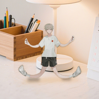 Maßgefertigte Anime-Cartoon-Spielzeugpuppe Plüschtier-Fabrik Individuelle Anpassung Bewegliche Stofftiere für Greifautomaten-Geschenke