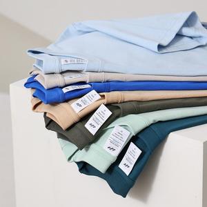 T-shirt promotionnel en coton 100% 230g avec logo personnalisé, OEM, <span class=keywords><strong>prix</strong></span> bas, t-shirts décontractés pour hommes - Product Image 3