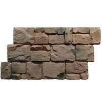 Panneau mural en PU imitation pierre 3D moderne de qualité supérieure pour intérieur et extérieur, texture naturelle originale de roche champignon classique pour applications en villa