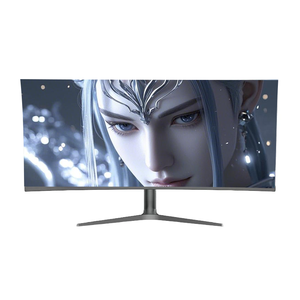 จอคอมพิวเตอร์สำหรับเล่นเกมแบบโค้งขนาด 34 นิ้ว 4K 100Hz IPS 21:9 รุ่นใหม่ - Product Image 3