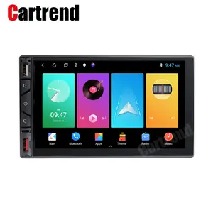 אלחוטי CarPlay רכב DVD נגן מסגרת חדש מכירה לוהטת סטריאו ניווט gps אנדרואיד רכב רדיו wifi Bt SPOTIFY שחקני רכב