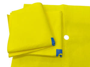 Chiffons en viscose, chiffons super absorbants, jaunes, non tissés, lingettes de nettoyage allemandes, chiffons réutilisables pour serviettes de cuisine - Product Image 5