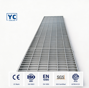 Grille en acier galvanisé antidérapante <span class=keywords><strong>pour</strong></span> zones de séchage en torréfaction de café - Product Image 1