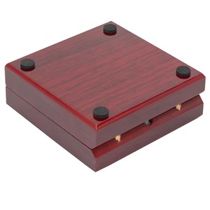 <span class=keywords><strong>Caja</strong></span> de Regalo de Graduación con Luz LED Roja <span class=keywords><strong>Vino</strong></span>, de Alta Gama, Reutilizable, para Almacenamiento de Joyas, con Soporte para Estante, Ideal para Venta Transfronteriza - Product Image 4