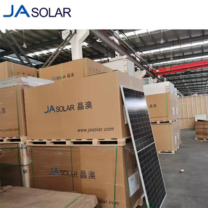 Nivel de alta eficiencia 1 <span class=keywords><strong>JA</strong></span> 380W 385W <span class=keywords><strong>390W</strong></span> 395W 400W 405W producto de energía <span class=keywords><strong>solar</strong></span> de panel <span class=keywords><strong>solar</strong></span> negro completo - Product Image 5
