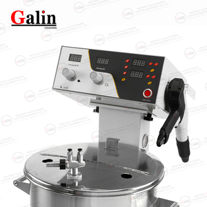 GalinK-308 <span class=keywords><strong>de</strong></span> machine <span class=keywords><strong>de</strong></span> revêtement en poudre modèle à fluide/trémie électrostatique semi-intelligent Galin - Product Image 3