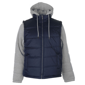 Chaqueta de Invierno de Manga Larga con Logotipo Personalizado Multinivel de Color Personalizado y Calidad Premium OEM, Chaqueta de Moda para Hombre en Oferta - Product Image 1