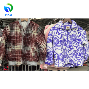 Ropa usada al por mayor de piel sintética para niños, ropa infantil gruesa, proveedor mayorista en línea, ropa infantil de segunda mano - Product Image 3