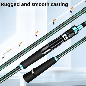 SNEDA série K <span class=keywords><strong>canne</strong></span> à pêche <span class=keywords><strong>en</strong></span> carbone robuste conception de <span class=keywords><strong>bateau</strong></span> offshore renforcée EVA ergonomique <span class=keywords><strong>pour</strong></span> carpe truite <span class=keywords><strong>bar</strong></span> <span class=keywords><strong>bar</strong></span> rivières - Product Image 2